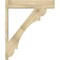 Ekena Millwork Olympic Block Rough Sawn Outlooker, Douglas Fir, 8"W x 38"D x 46"H OUT08X38X46OLY05RDF - alternate 3